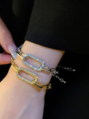 Retro Double Lap Bracelet