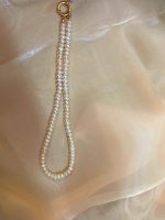 Classic Letter Pearl Necklace