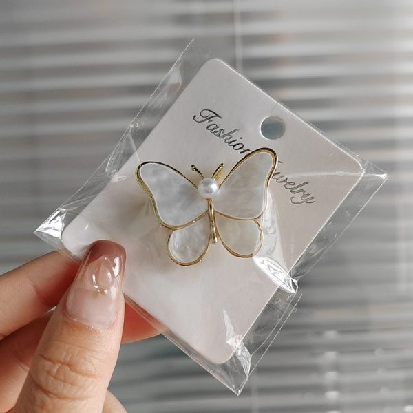 Elegant Butterfly Brooch