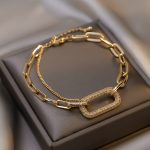 Retro Double Lap Bracelet