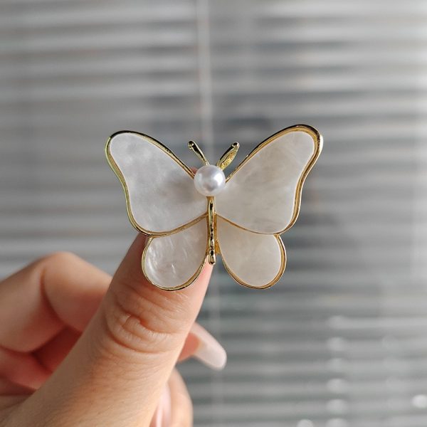 Elegant Butterfly Brooch