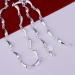 Classic Necklace Bracelet Sets