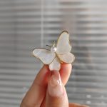 Elegant Butterfly Brooch