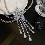 Crystal Diamond Chain Necklace