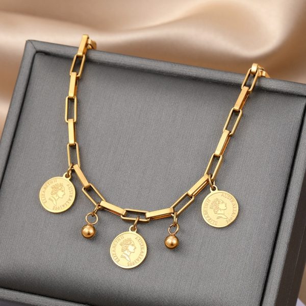 Gold Color Chain Bracelet