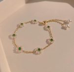 Retro Flower Bracelet