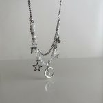 Pentagram Pearl Necklace