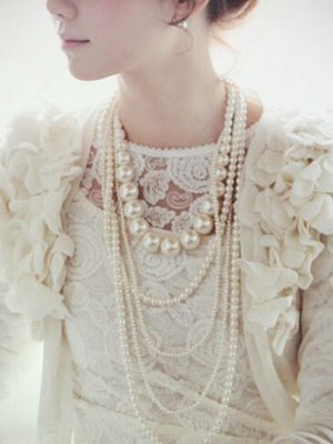 Pearl Long Necklace