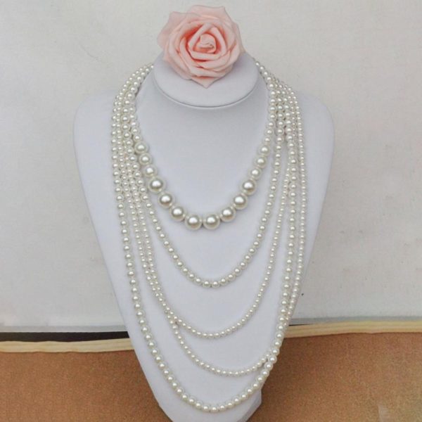 Pearl Long Necklace