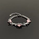 Pink Chain Bracelet