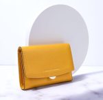 Classic Color Leather Wallet