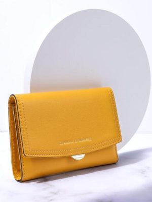 Classic Color Leather Wallet