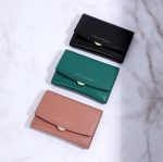 Classic Color Leather Wallet