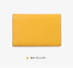 Classic Color Leather Wallet