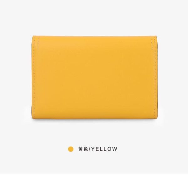 Classic Color Leather Wallet