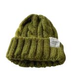 Autumn and Winter Fashion Blogger-Recommended Dual-Tone Knit Woolen Hat