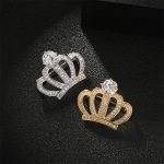 Hot selling Crown Diamond brooch