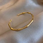 Golden Women's Classic Tennis Bracelet