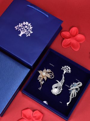 3-in-1 unique brooch clip