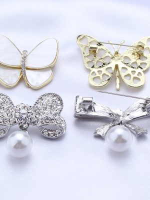 4-in-1 unique brooch clip