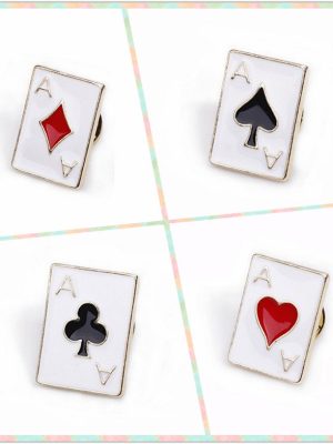 4-in-1 unique brooch clip