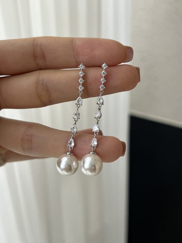 Classic Pendant Earrings