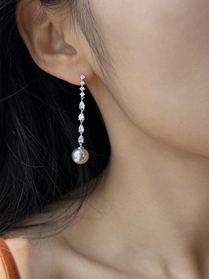 Classic Pendant Earrings