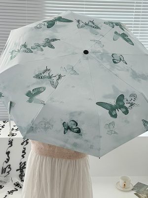 Windproof automatic portable umbrella