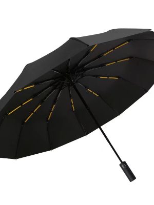 Windproof automatic portable umbrella