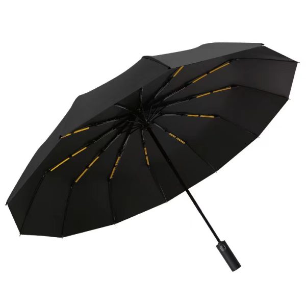 Windproof automatic portable umbrella