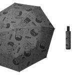 Windproof automatic portable umbrella