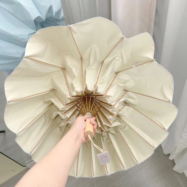 Wind and UV resistant automatic portable umbrella