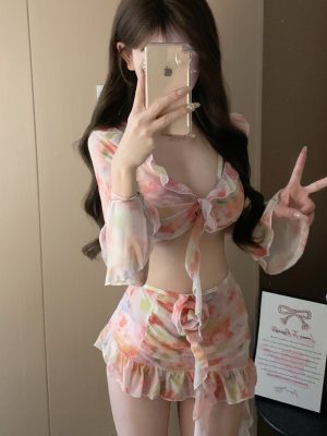 Fashionable classical one piece swimsuit