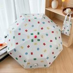 Windproof automatic portable umbrella