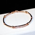 Golden Diamond Bracelet