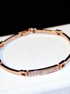 Golden Diamond Bracelet