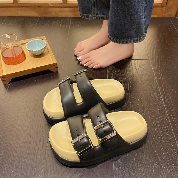 Bread style sandals