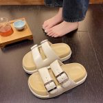 Bread style sandals