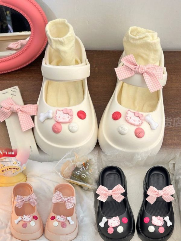 Bread style sandals