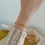 Golden Love Bracelet