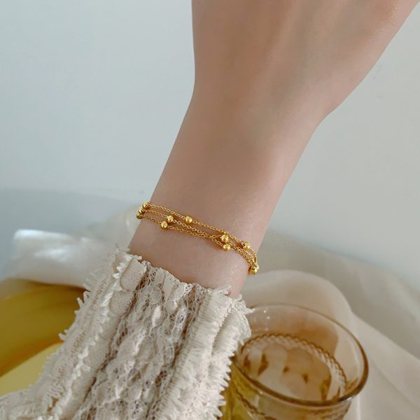 Golden Love Bracelet