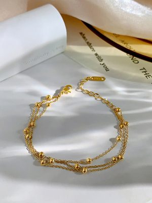 Golden Love Bracelet