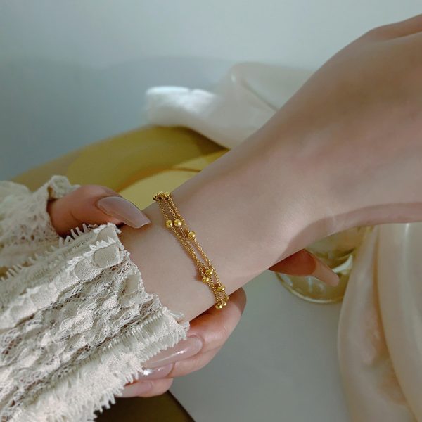 Golden Love Bracelet