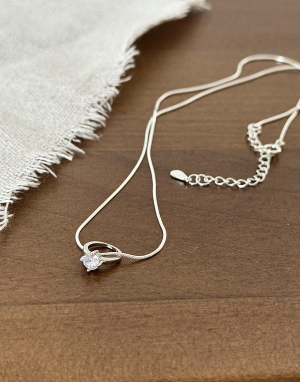 Diamond Chain Necklace