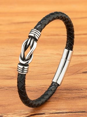 Leather Cord Bracelet