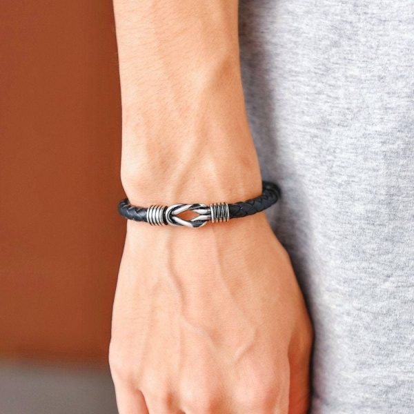 Leather Cord Bracelet