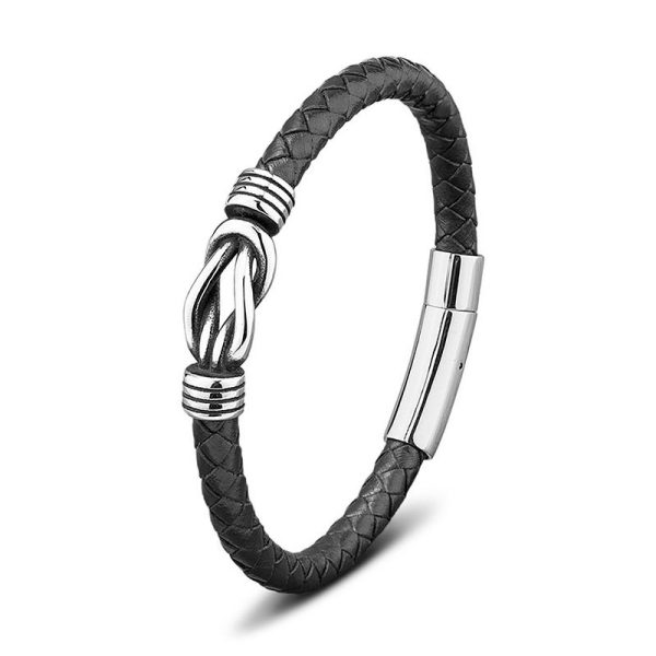 Leather Cord Bracelet