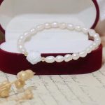 Camellia Pearl Bracelet