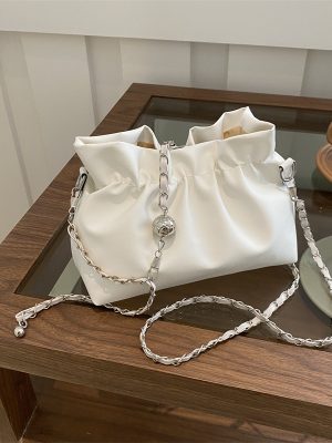 Classic relief fashion bag 24*11*20cm