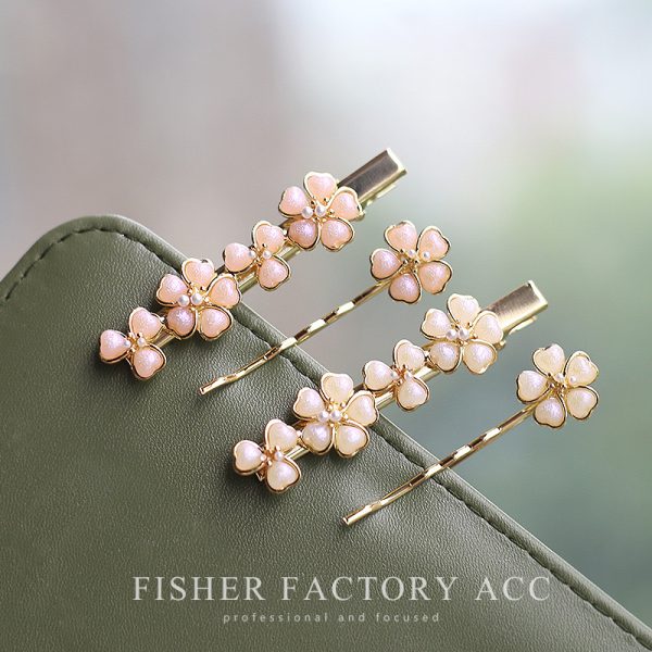 Rose Gold 3-in-1 Hair Clip